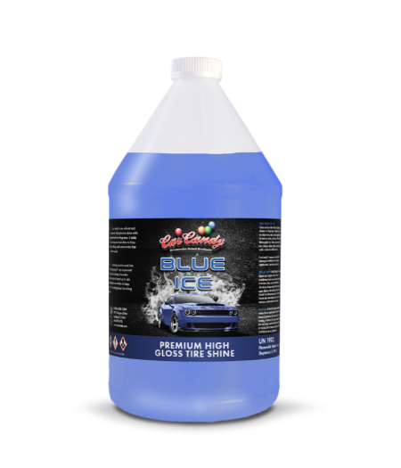 Car Candy, Blue Ice High Gloss Tire Shine, 30-00099