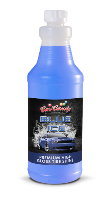 Car Candy, Blue Ice High Gloss Tire Shine