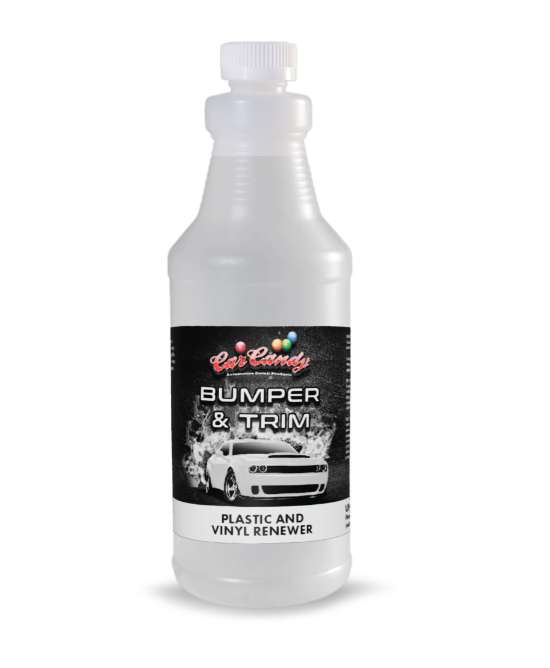 Car Candy, Bumper & Trim Plastic and Vinyl Renewer, 30-00327