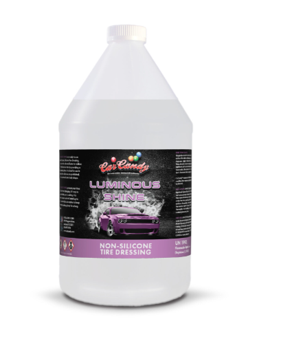 Luminous Shine Solvent Based High Gloss Non Silicone Dressing (Body Shop Safe)