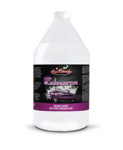 Car Candy, Eliminator Iron & Decon Remover, 30-00936