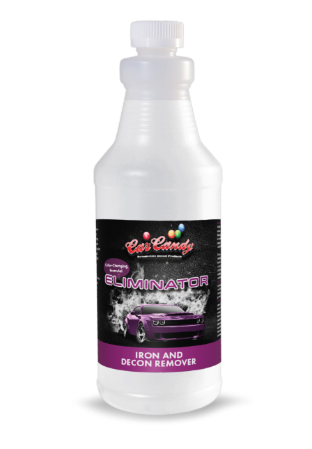 Eliminador de hierro y descontaminante para autos Car Candy