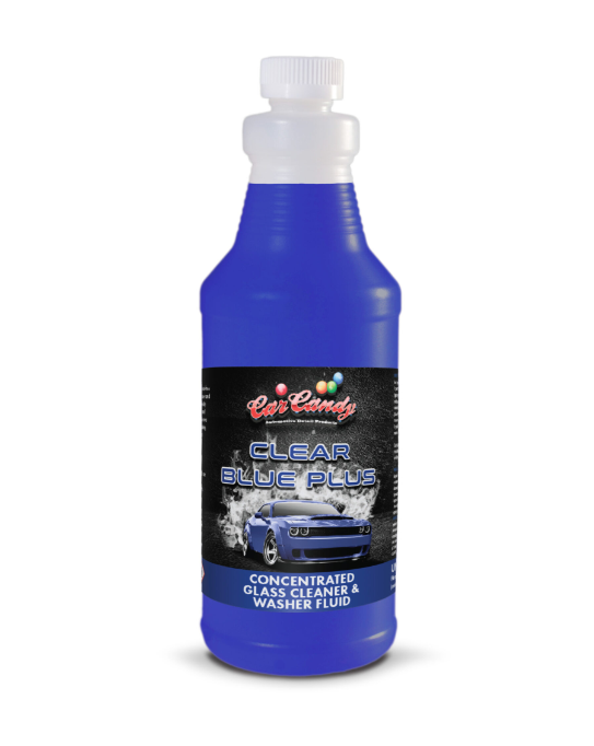 Car Candy, Clear Blue Plus Glass Cleaner
