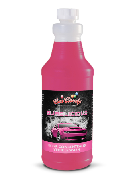Car Candy, limpiador concentrado para vehículos con burbujas