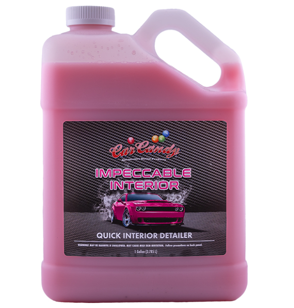 Car Candy, Impeccable Interior Quick Detailer, 30-01102