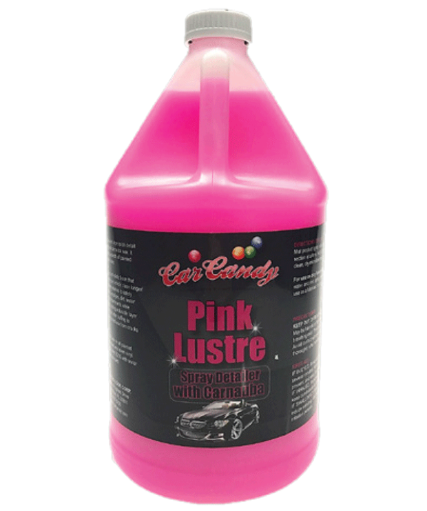 Pink Lustre - Spray Detailer with Carnauba