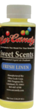 Car Candy, Fresh Linen Concentrated Air Freshener, 30-00003
