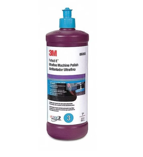 3M Perfect-It EX Ultrafine Machine Polish — 1 pint.
