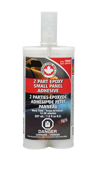 11002 ADHESIVO PARA PANELES PEQUEÑOS DE METAL Y ALUMINIO 207 ml