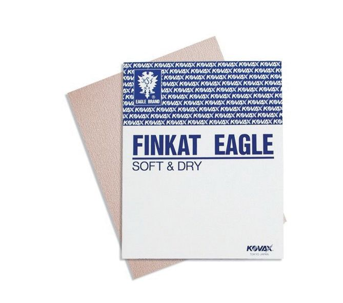 Hoja de lija 116-0400, 9 pulgadas de ancho x 11 pulgadas de largo, grano 400