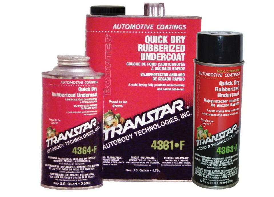 4361-F State Quick Dry Rubberized