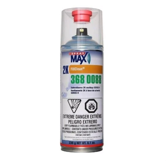 3680088 SprayMax FillClean, transparente, componente 2K