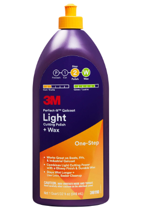 Pulimento y cera de corte ligero Perfect-It™ Gelcoat, 36110