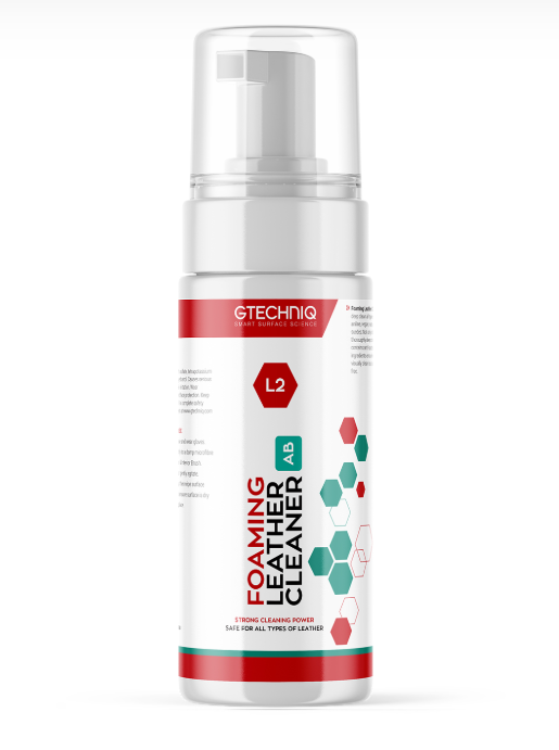 GTECHNIQ, Foaming Leather Cleaner 200ml, L2 0.2