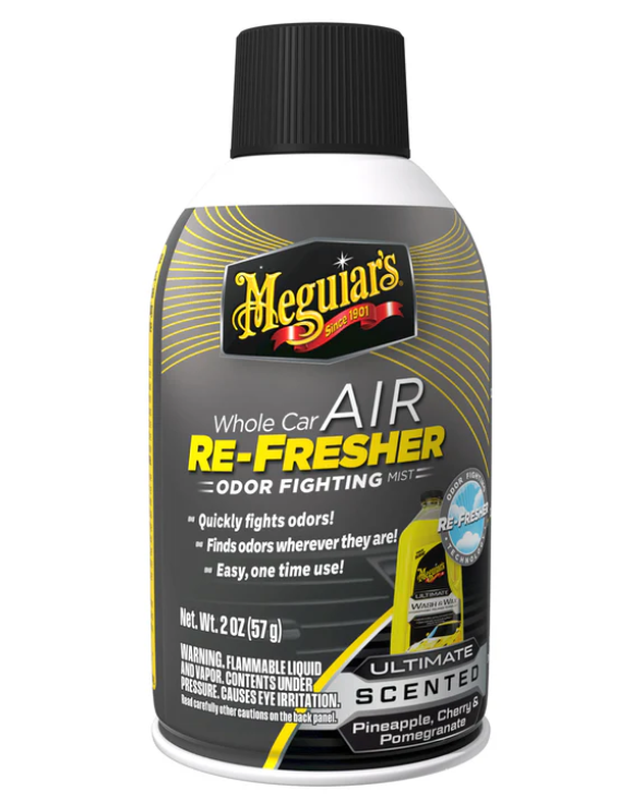 Ambientador para todo el coche Meguiar's - Aroma excepcional