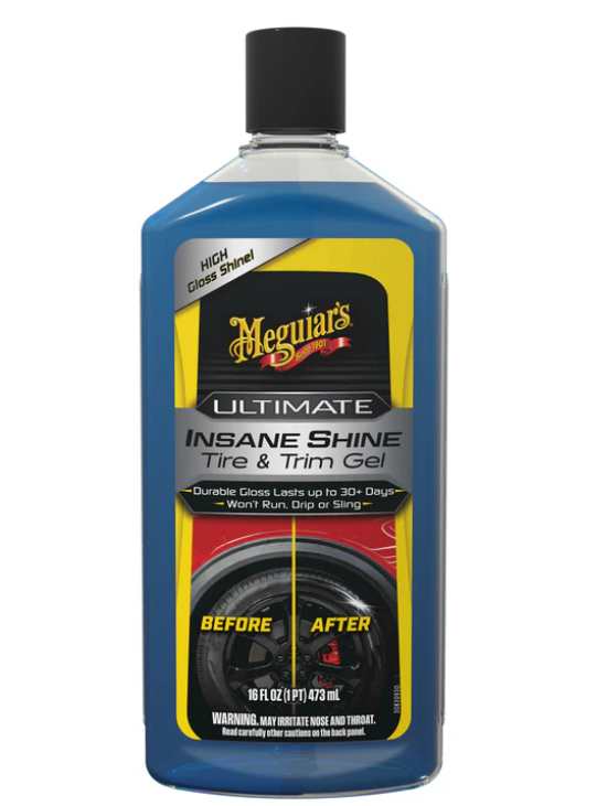 Gel para brillo de neumáticos y molduras Ultimate Insane de Meguiar's - 16 oz.