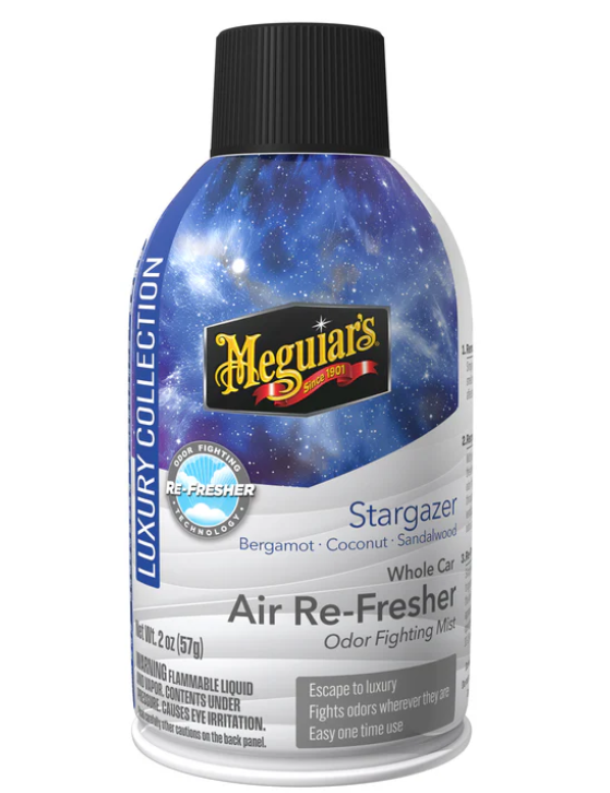 Meguiar's - Ambientador para todo el coche y eliminador de olores - Aroma Stargazer