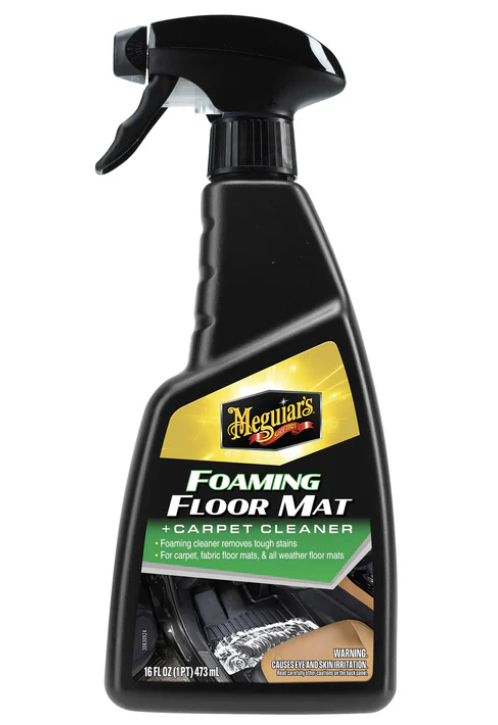 Meguiar's Foaming Floor Mat + Carpet Cleaner - 16 oz.