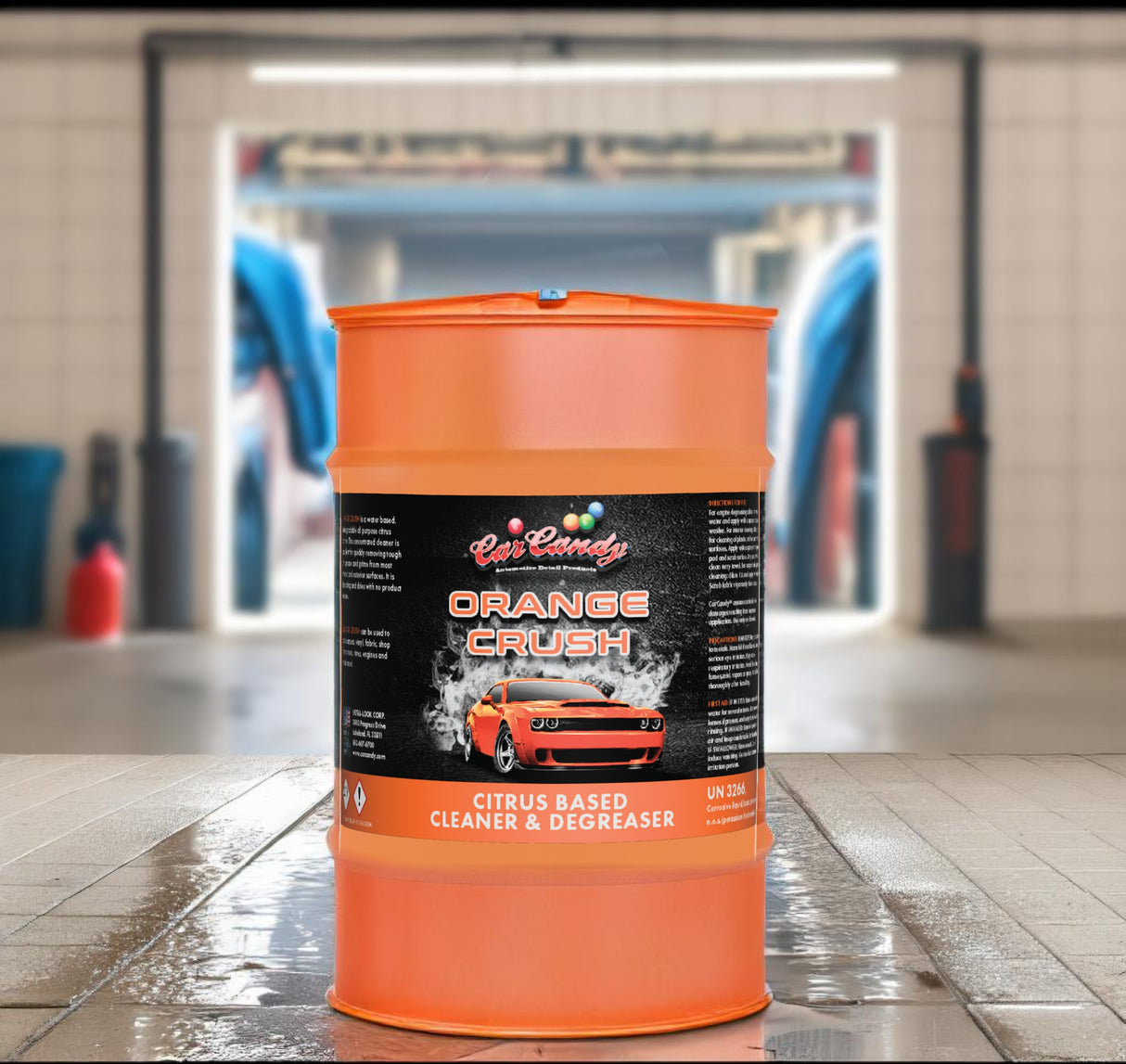 Car Candy, Orange Crush Citrus Based Cleaner 55G