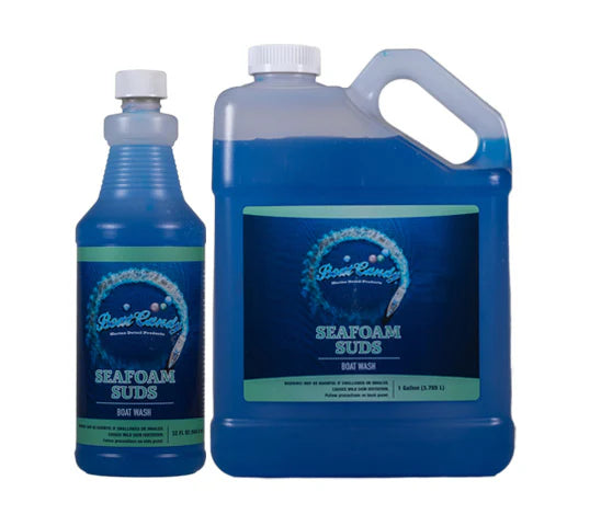 Car Candy, lavado de barcos con espuma de mar