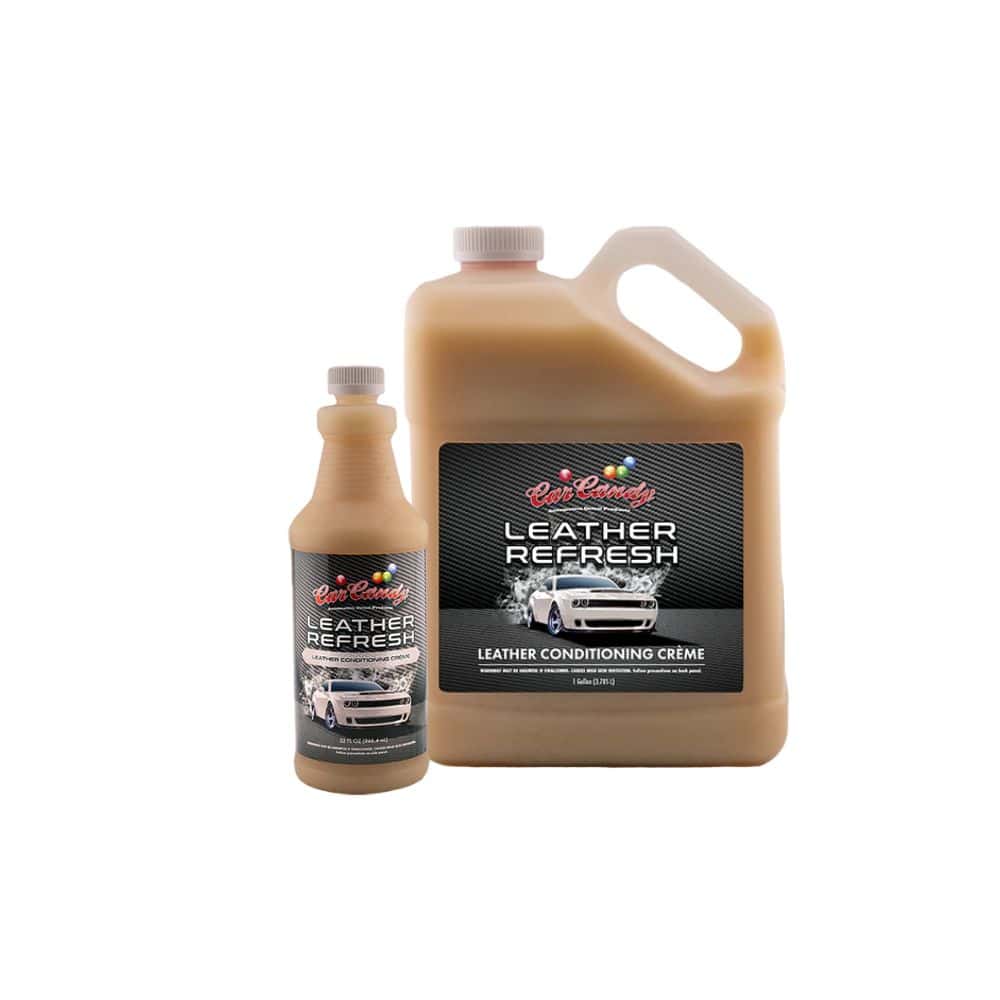 Car Candy, Leather Refresh Conditioning Interior Lotion