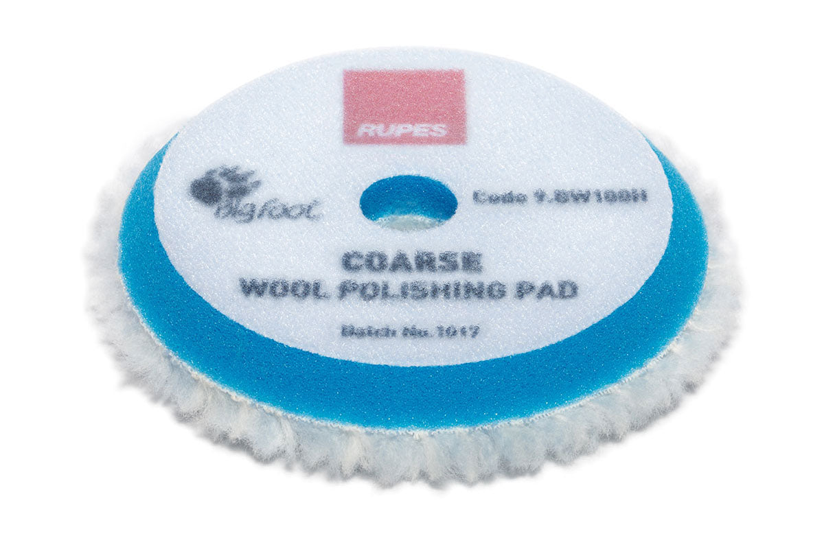 Rupes Blue Coarse Wool Pad image 5