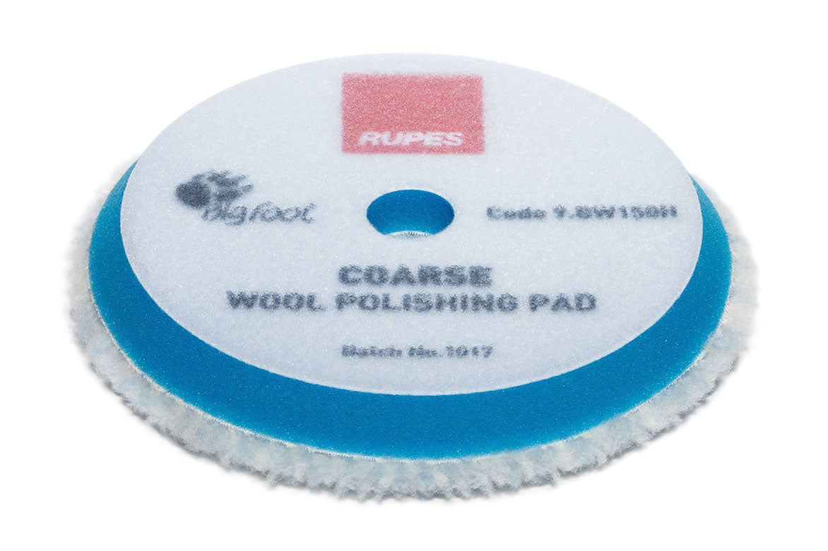 Rupes Blue Coarse Wool Pad image 4