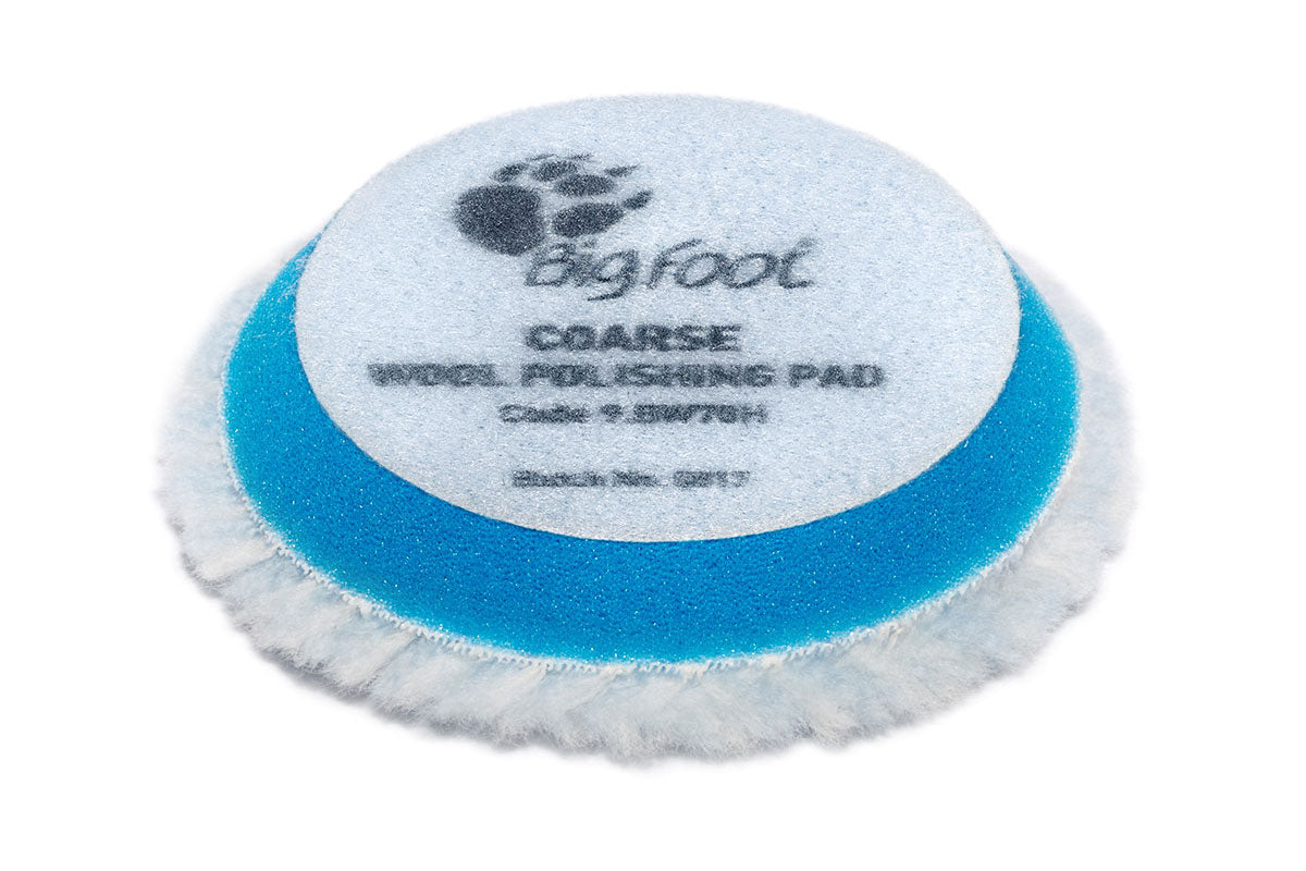 Rupes Blue Coarse Wool Pad image 6