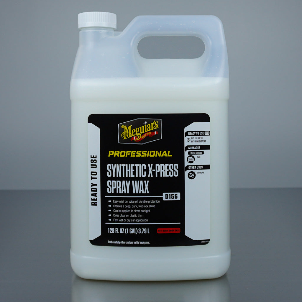 Cera sintética en aerosol Meguiars X-Press (1 galón)