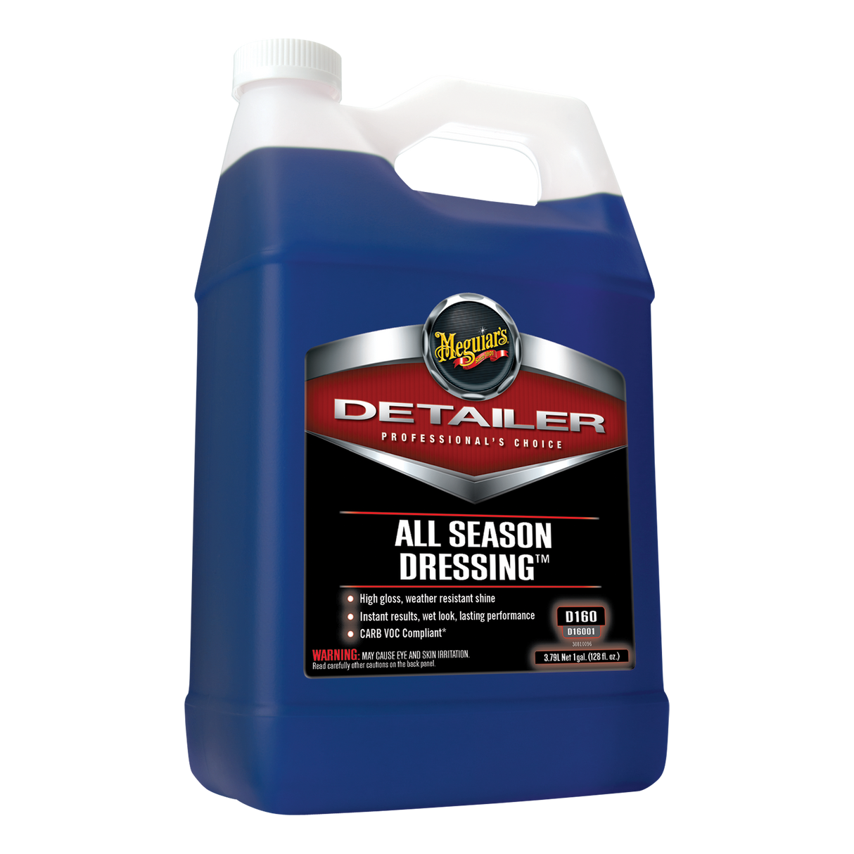Meguiars D16001 Detailer All Season Dressing D160