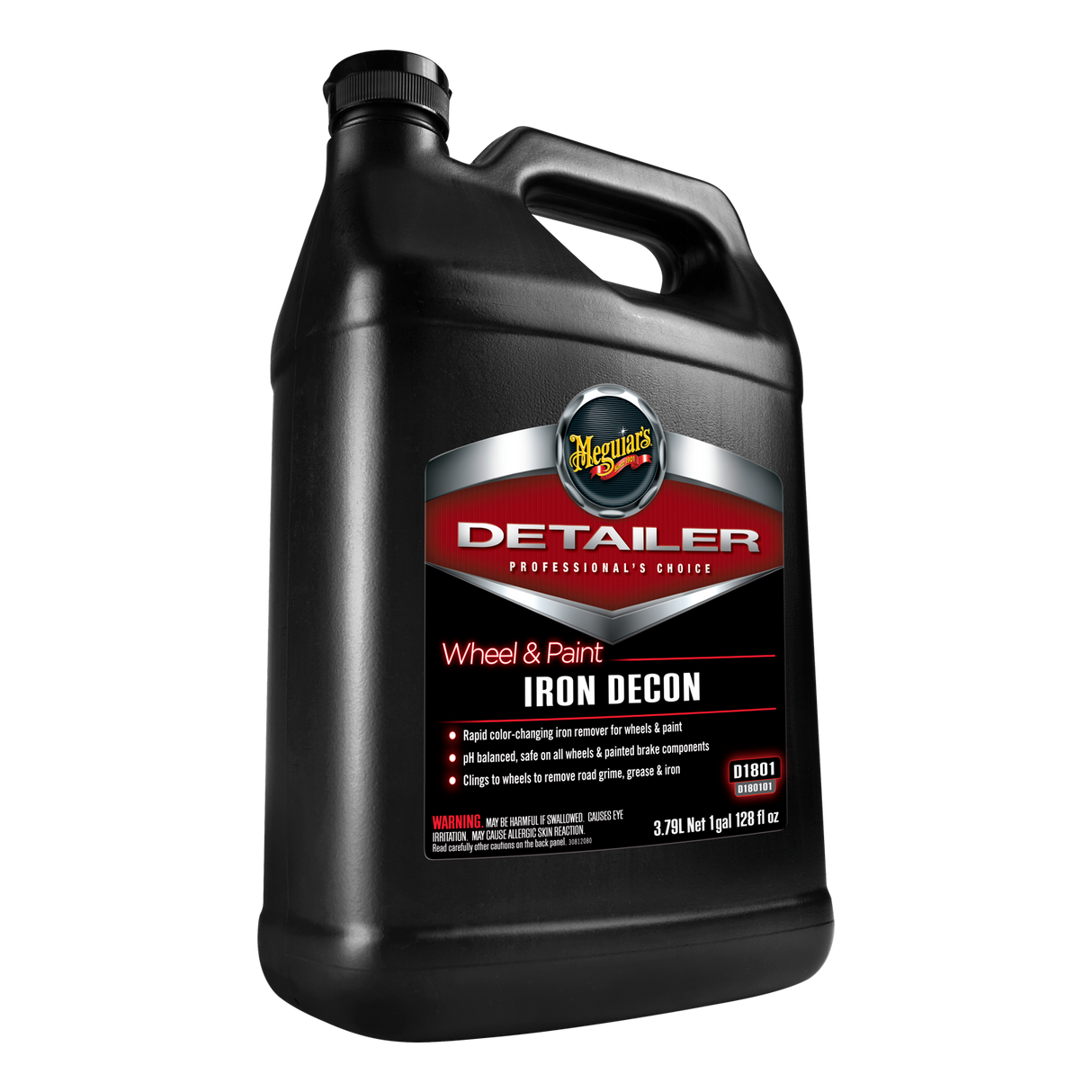 Meguiars D180101 Wheel & Paint Iron Decon (1-Gallon)
