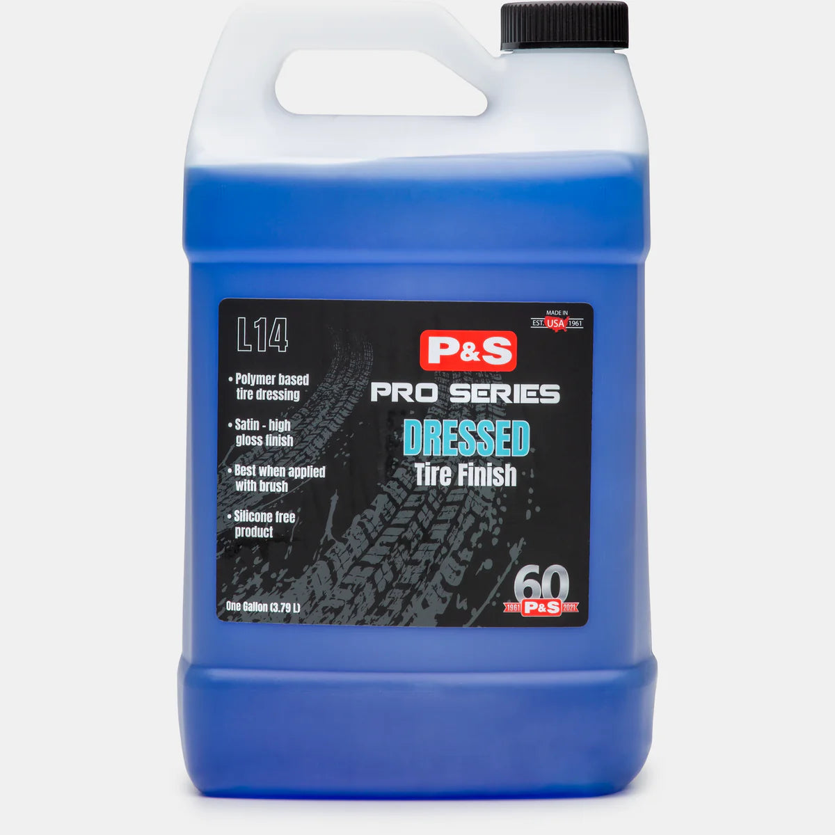 P&S Dressed Tire Finish L1401