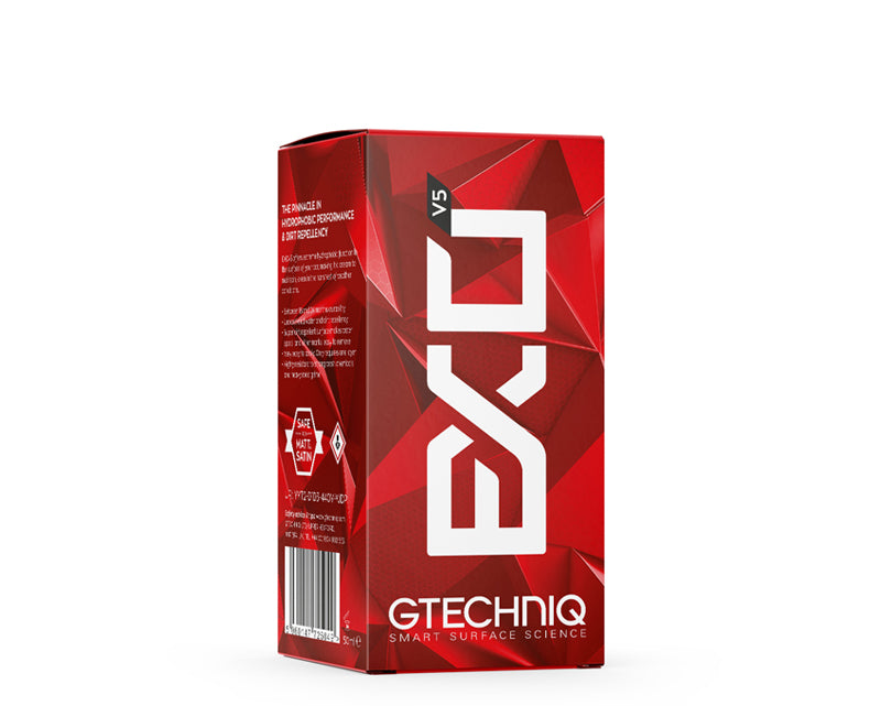 GTECHNIQ, EXOv5 Ultra Durable Hydrophobic Coating, evov503