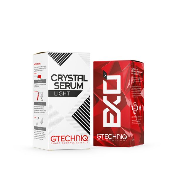 GTECHNIQ, EXO and Crystal Serum Light Kit, EXOCSL 0.03