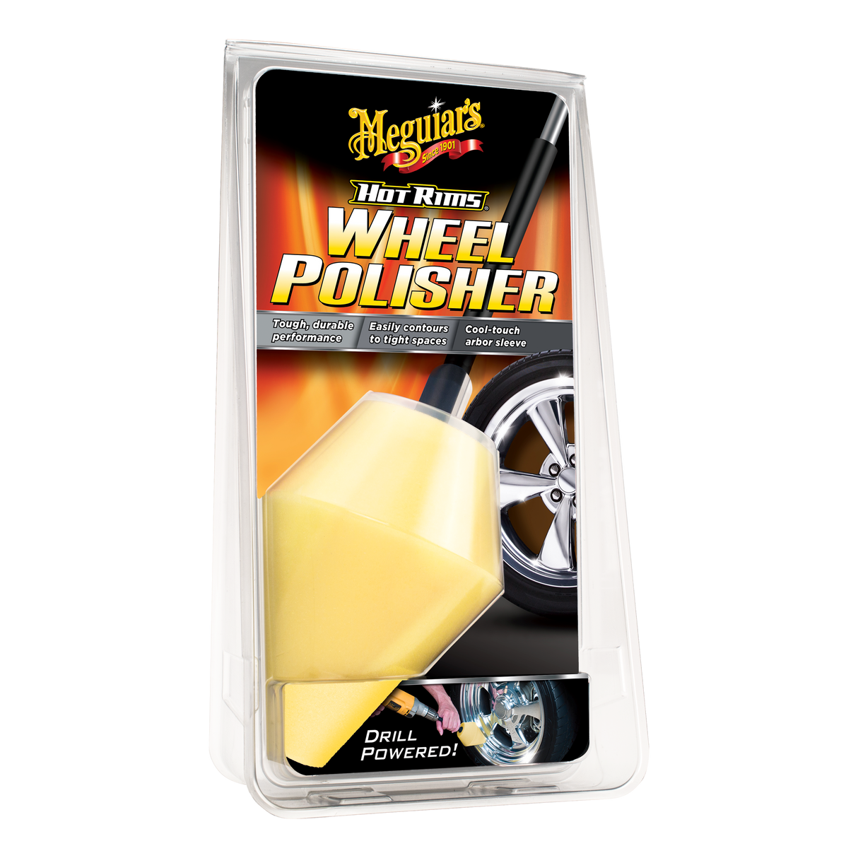 Meguiars G4400 Hot Rims Wheel Polisher