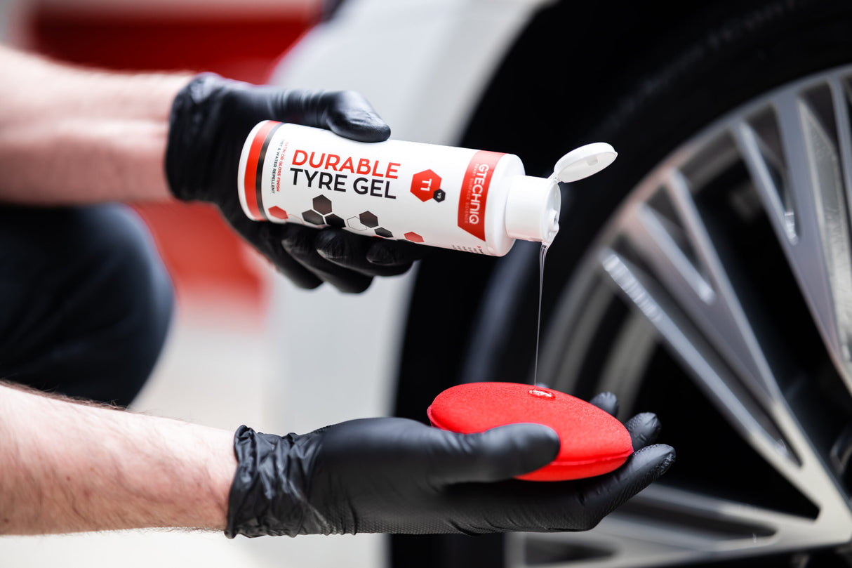 GTECHNIQ, T1 Tyre and Trim car