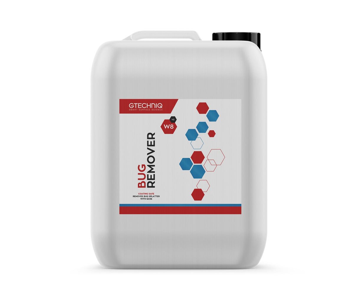 GTECHNIQ, W8 Bug Remover 5L