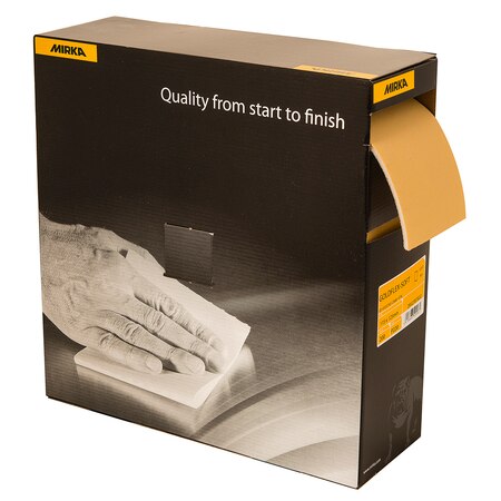 23-145 MIRKA GOLDFLEX SOFT HAND SANDING PAD ROLLS