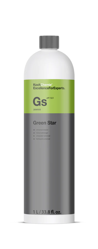 Koch Chemie 25001US Green Star Gs