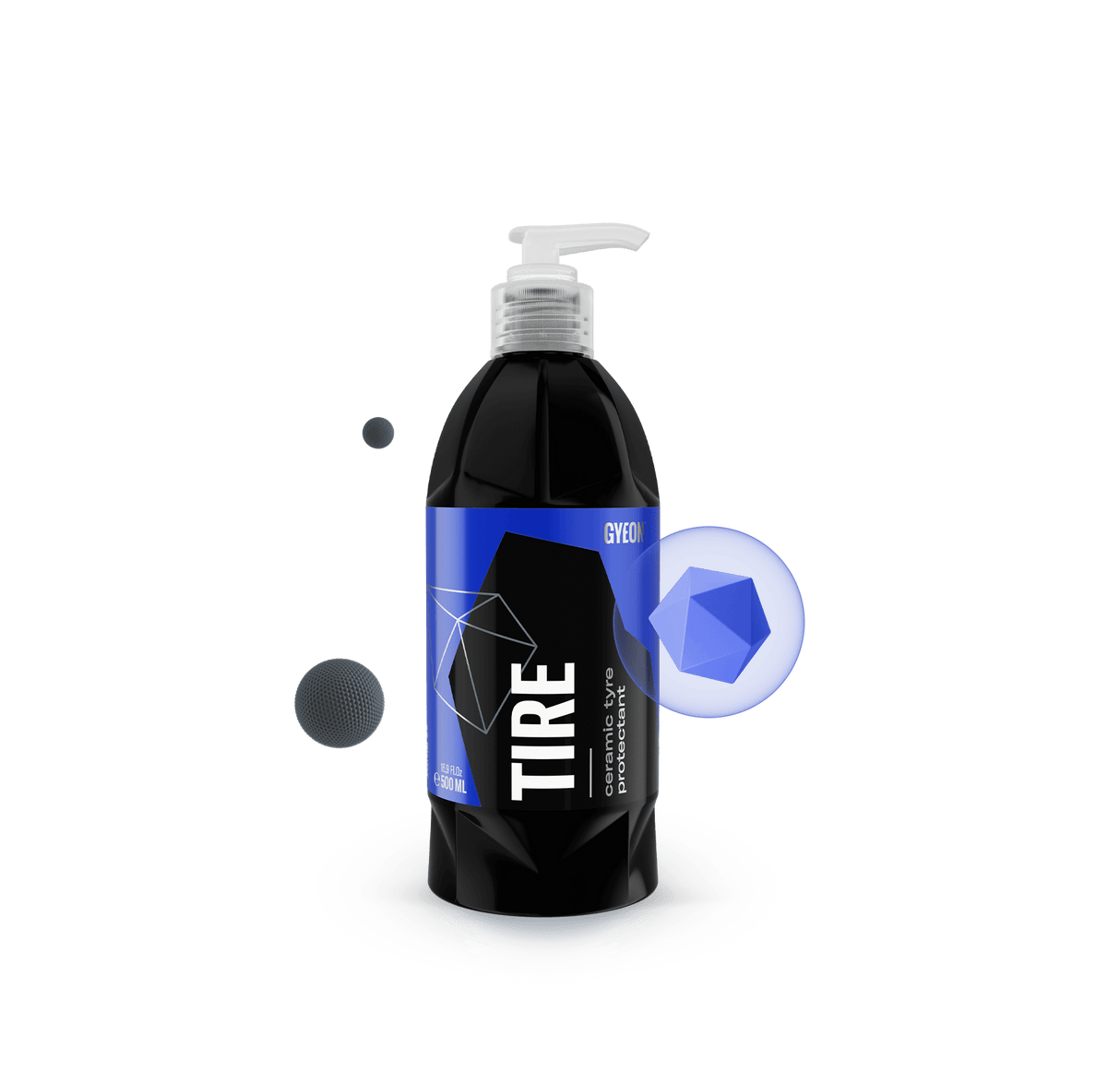 Gyeon Q2 Tire 500ml