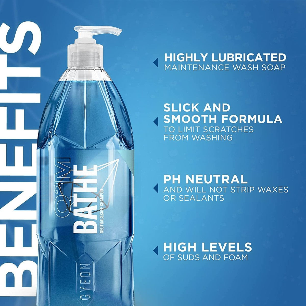 Gyeon Q² Bathe use