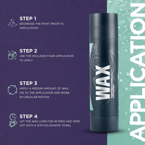 Gyeon Q² Wax use