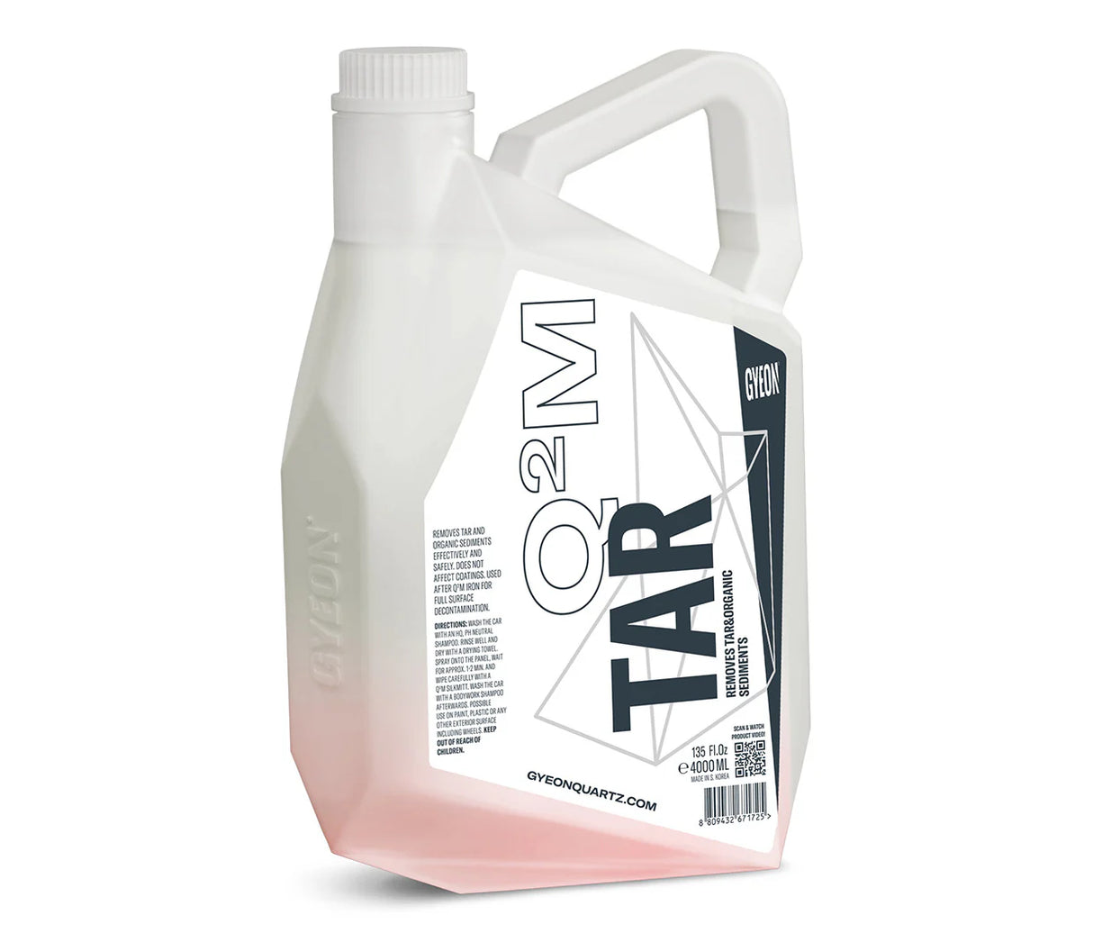 Gyeon Tar Redefined 4L GY-1725