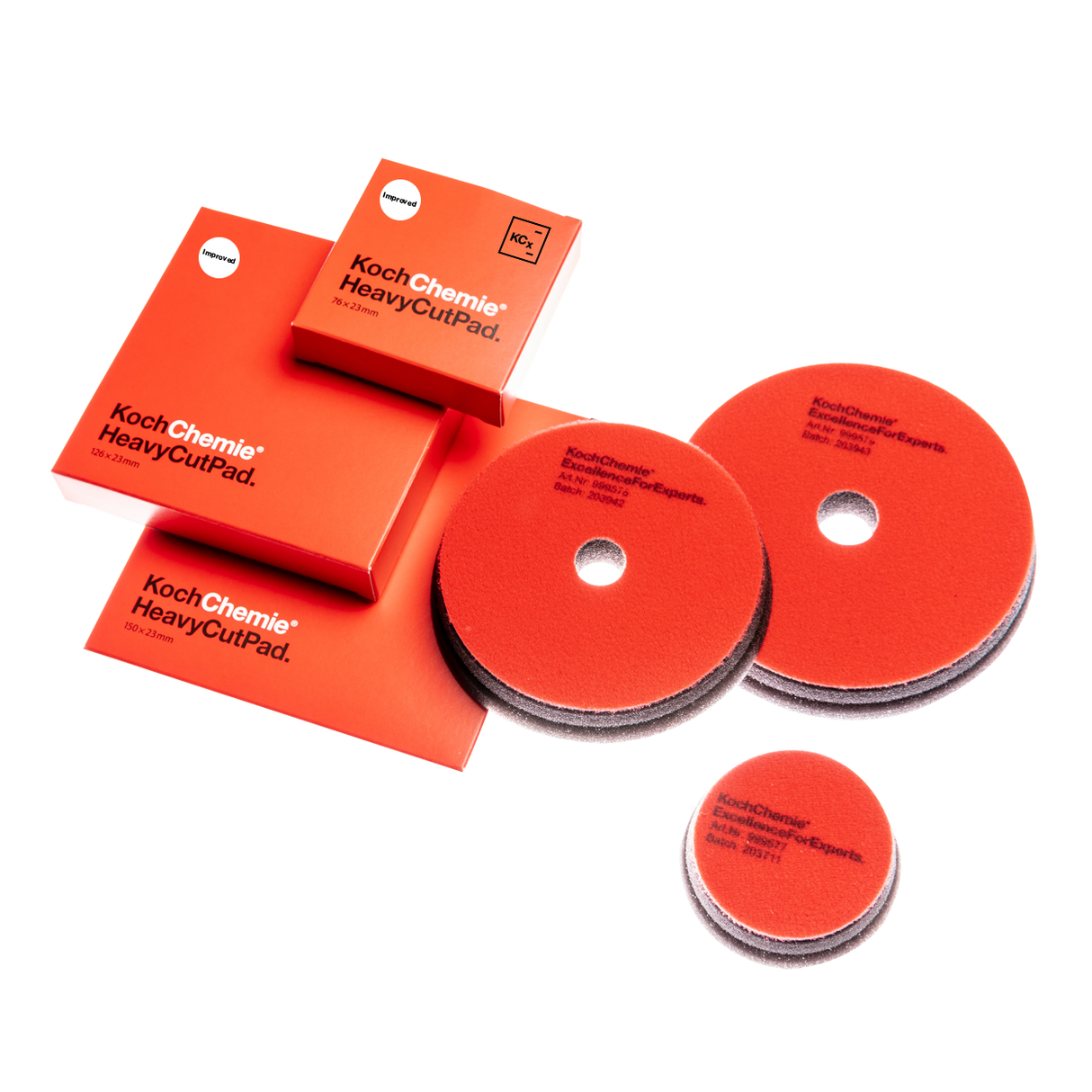Heavy Cut Pad