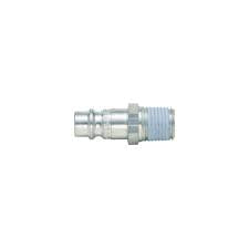 53942 High-Flow Nipple, Male, 1/4"