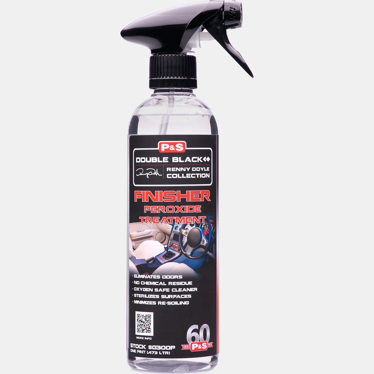 Finisher Peroxide Treatment P&S G300P