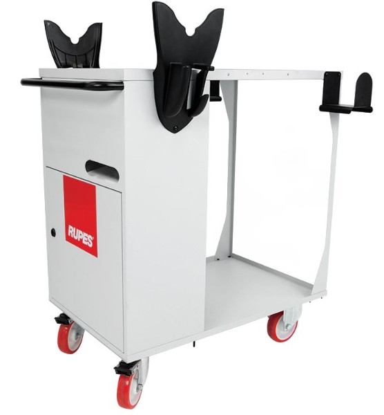 RUPES KC28 Multipurpose Trolley for S2 Vacuum Cleaners