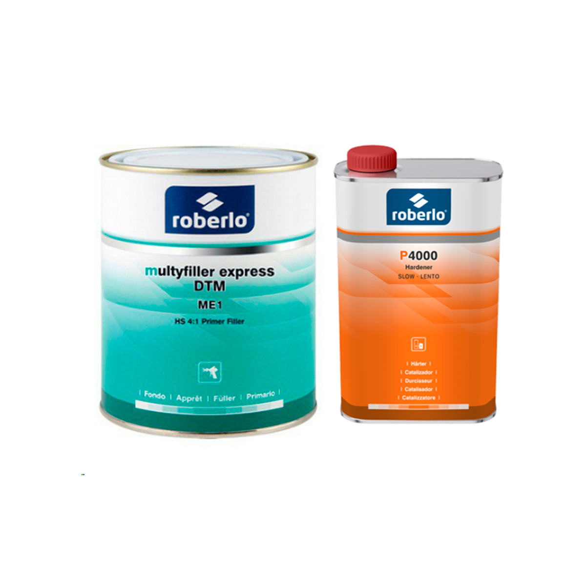 KIT MULTYFILLER EXPRESS DTM ME1 - 4,78L SLOW