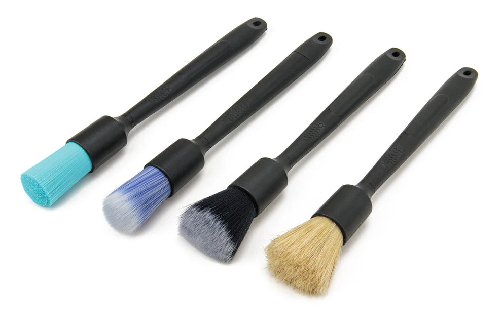 LONG HANDLE 9in Detail Brush (Set of 4)