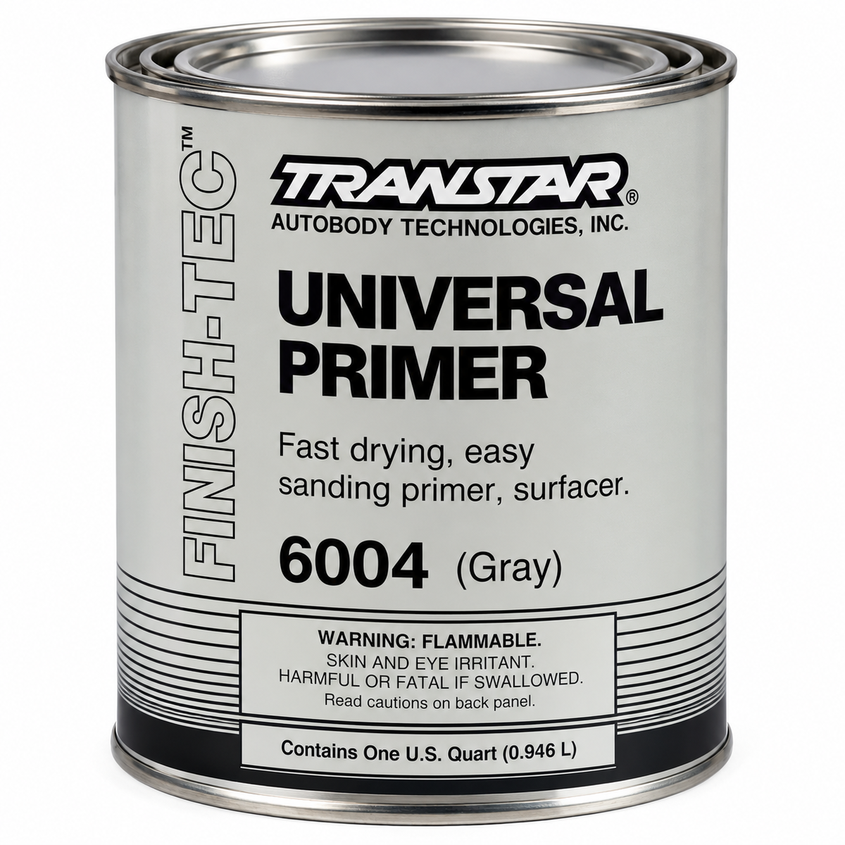 TRANSTAR 6000 Universal Primer,Gray, 1:1-1 1/2 Mixing, 388 sq-ft/gal at 1 mil Coverage